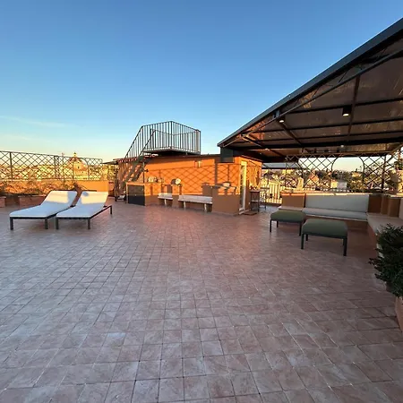 Arenula16 - Attico Con Terrazza Panoramica Apartmán Řím