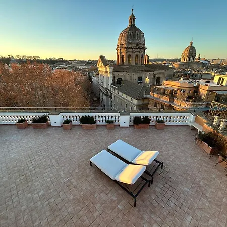 Arenula16 - Attico Con Terrazza Panoramica