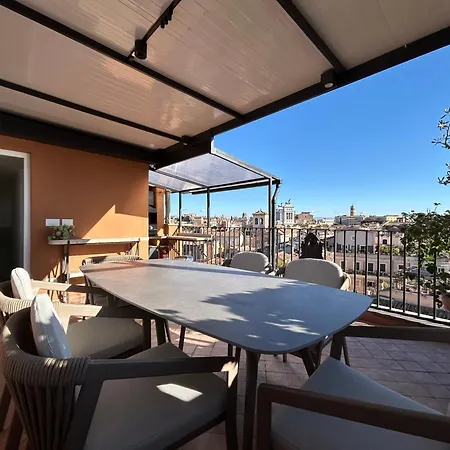 Arenula16 - Attico Con Terrazza Panoramica Apartmán *