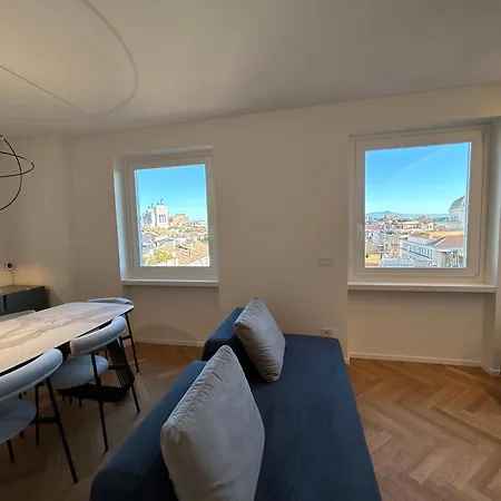 Arenula16 - Attico Con Terrazza Panoramica Apartmán *