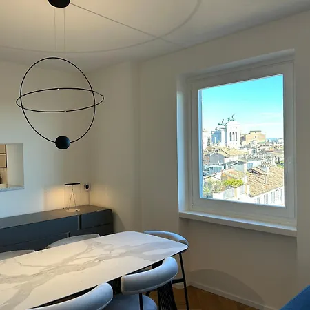 Arenula16 - Attico Con Terrazza Panoramica