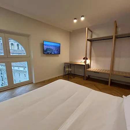 Apartmán Arenula16 - Attico Con Terrazza Panoramica Řím